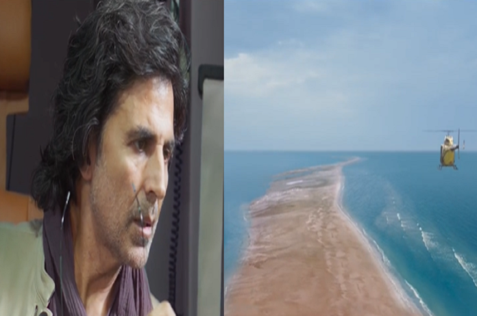 Ram Setu Teaser: राम सेतु को बचाने में जुटे अक्षय कुमार, यहां देखें टीजर