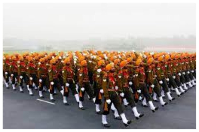 army day parade file photo