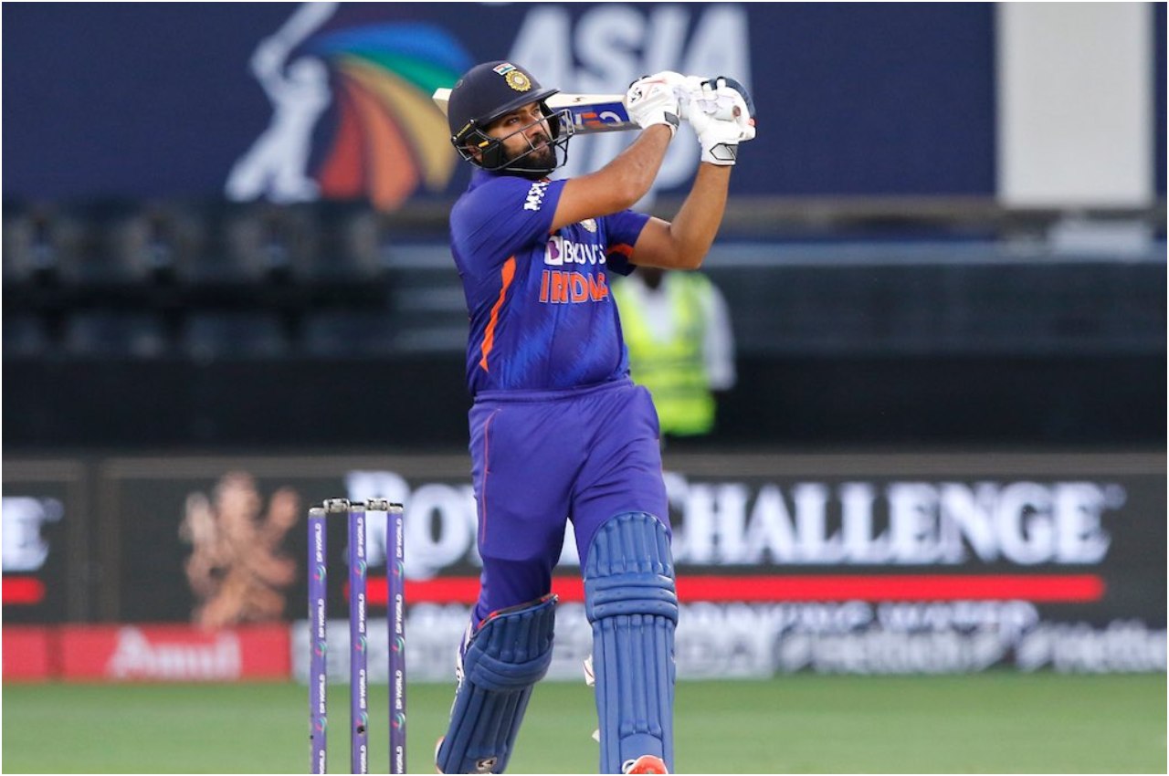 asia cup 2022 ind vs sl rohit sharma record