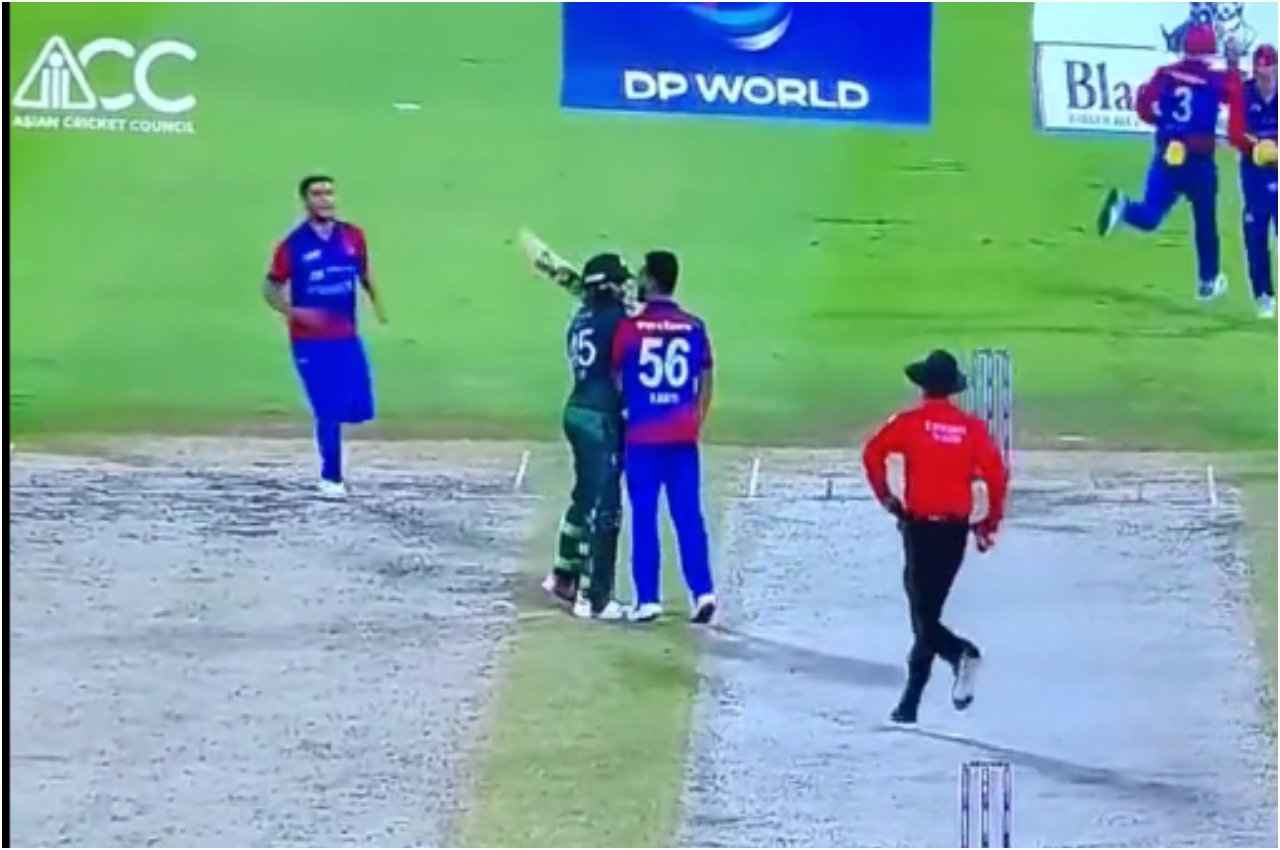 asia cup 2022 pak vs afg asif ali fareed Ahmad