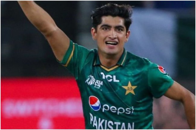 PAK vs NZ 1st ODI Naseem Shah