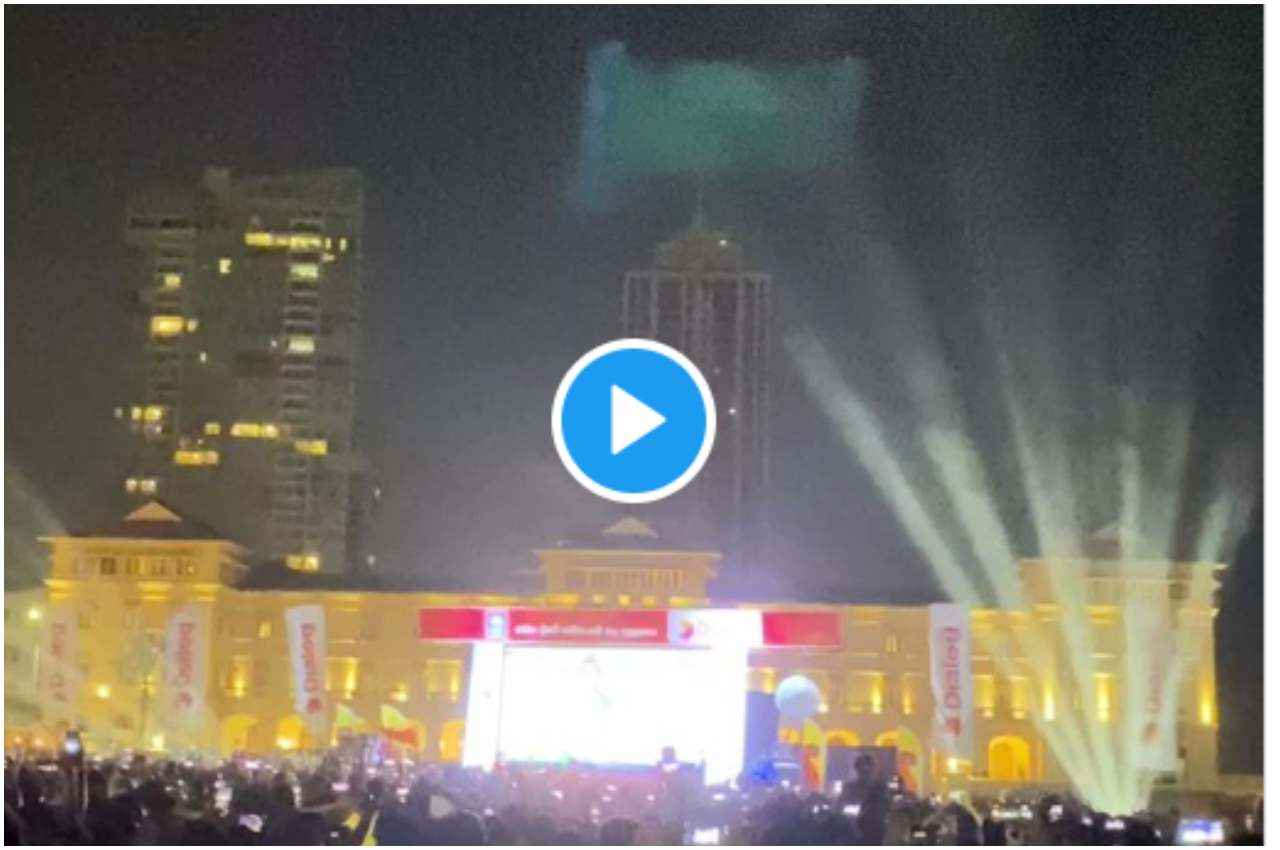 Sri Lanka Won Asia Cup 2022: आर्थिक संकट के बीच श्रीलंका ने मनाई 'दिवाली', जमकर हुई आतिशबाजी, देखें वीडियो