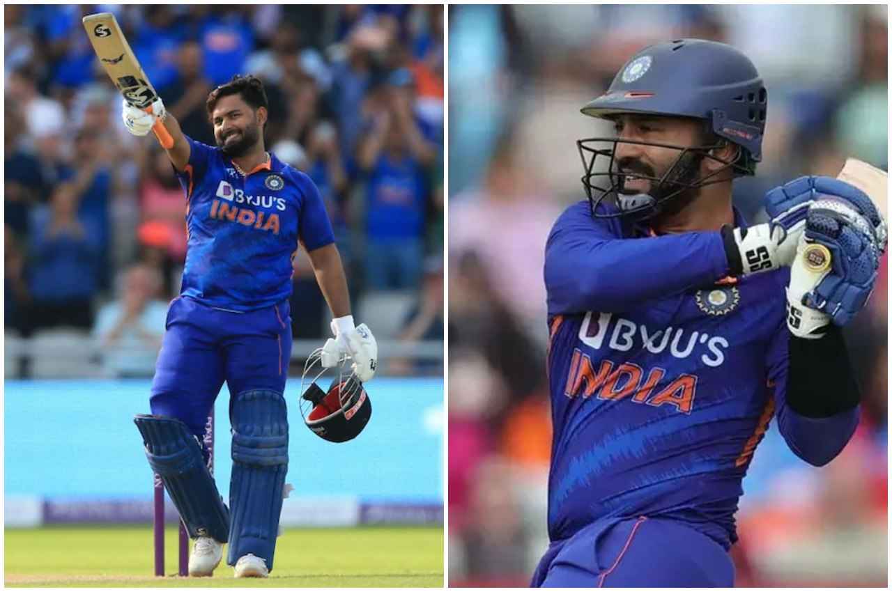 IND vs ENG: ऋषभ पंत या दिनेश कार्तिक किसे मिलेगी टीम इंडिया के प्लेइंग 11 में जगह ? जानें कप्तान रोहित शर्मा का जवाब