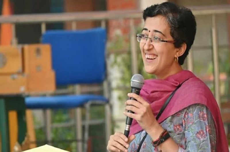 Delhi News Atishi