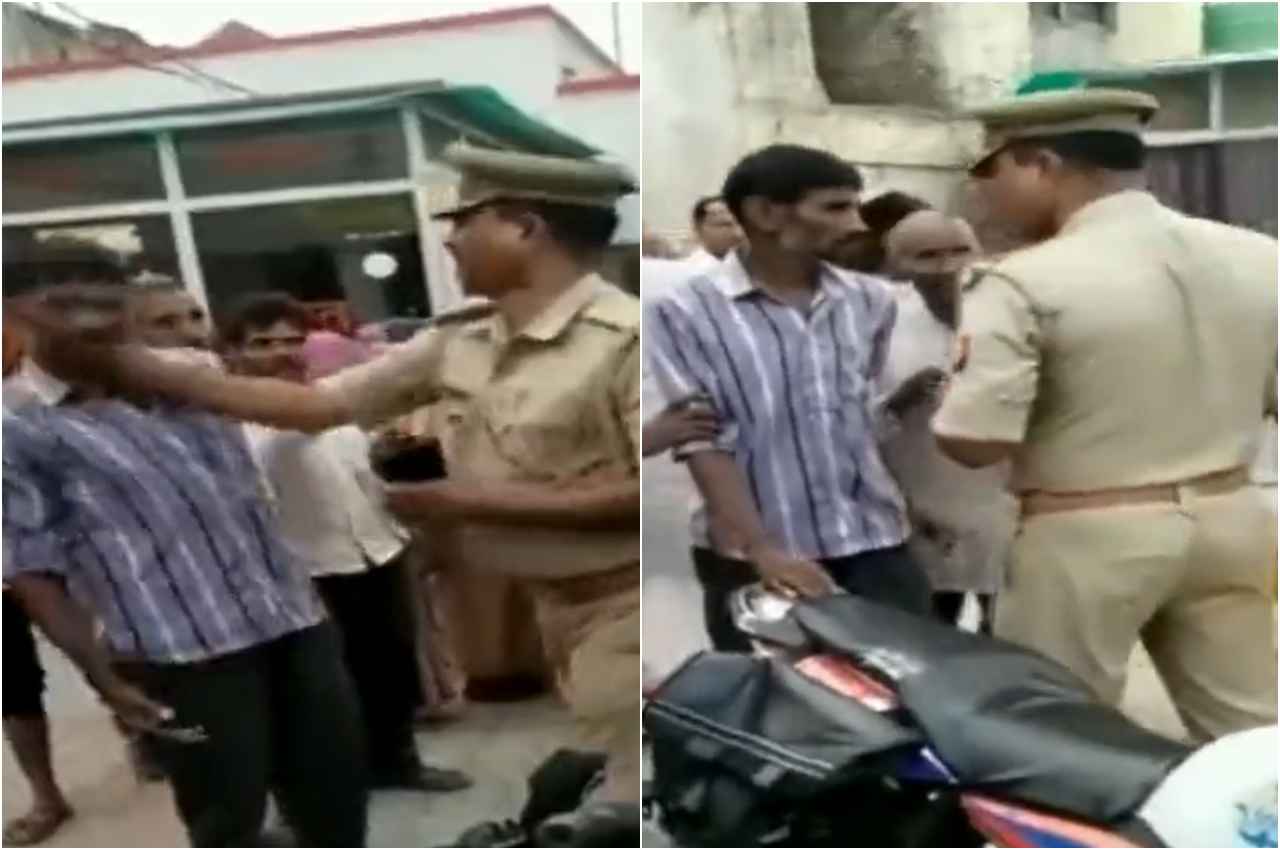 Baghpat News: लापता किशोरी की शिकायत लेकर आए पीड़ित को इंस्पेक्टर ने जड़ा थप्पड़, Video Viral होने पर हुई ये कार्रवाई
