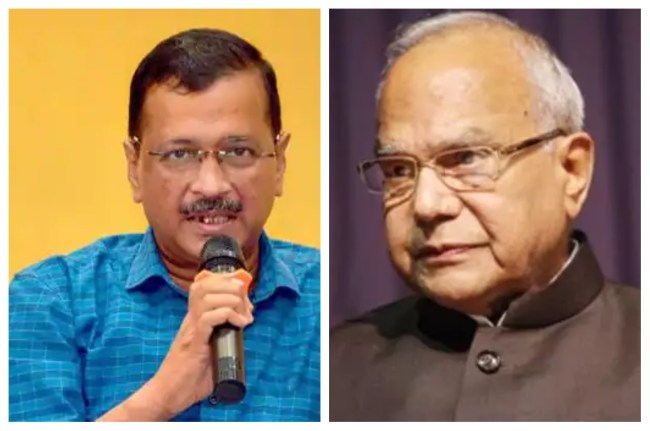 banwari lal purohit and delhi cm banwari lal purohit and delhi cm