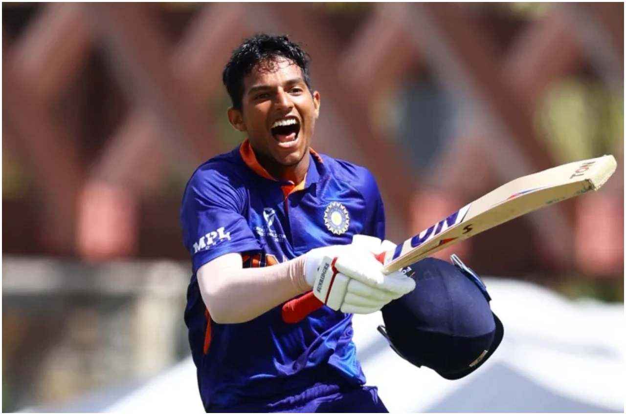 duleep trophy 2022 yash dhull