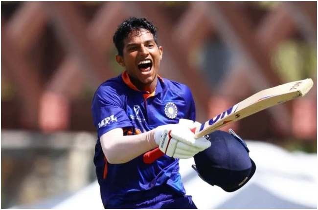 duleep trophy 2022 yash dhull duleep trophy 2022 yash dhull