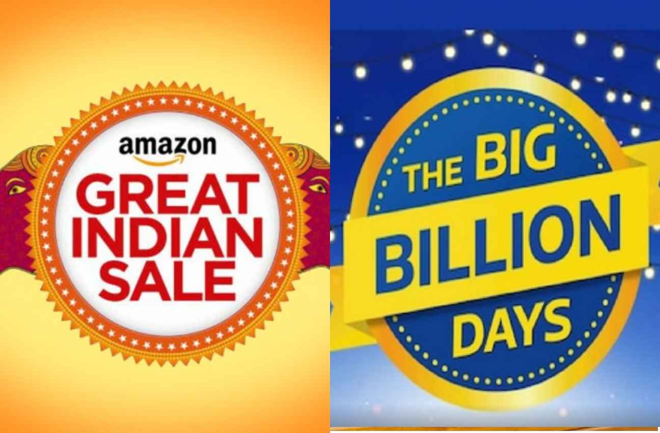 Festival Sale in India: अमेजन और फ्लिपकार्ट पर आ रही जबरदस्त सेल, मिलेंगे तगड़े ऑफर्स