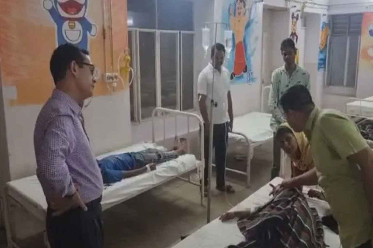Rajasthan: श्राद्ध कार्यक्रम में फूड प्वाइजनिंग से 125 बीमार, अस्पताल में खाली कराए दो वार्ड