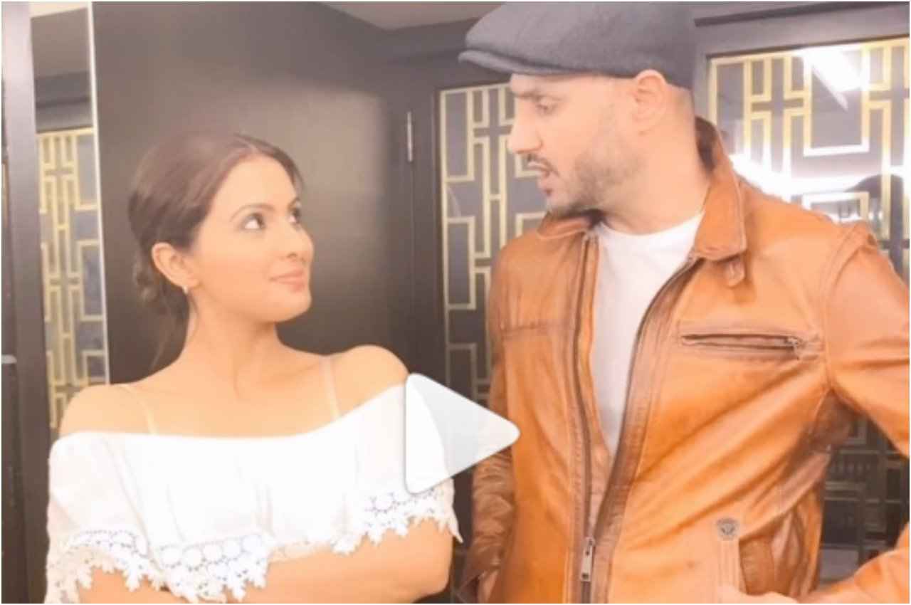 गीता बसरा के ठुमके ने पति हरभजन सिंह को किया घायल, बार-बार देखेंगे Video