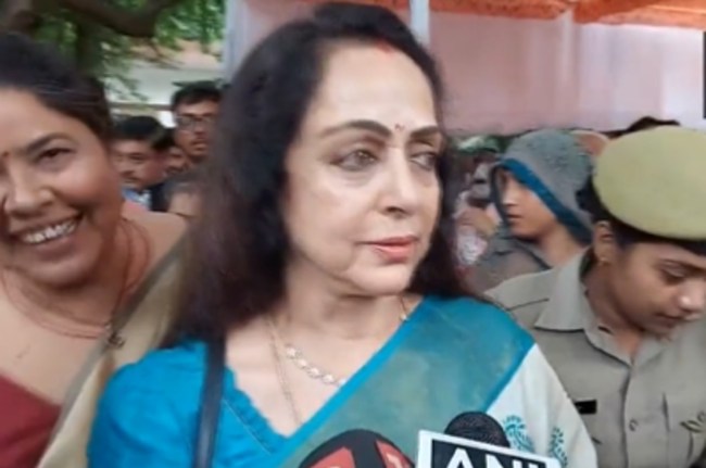 hema malini, hema malini bihu, hema malini bihu tweet, bihu