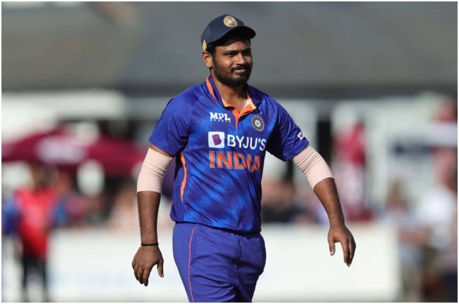 ind a vs nz a sanju samson