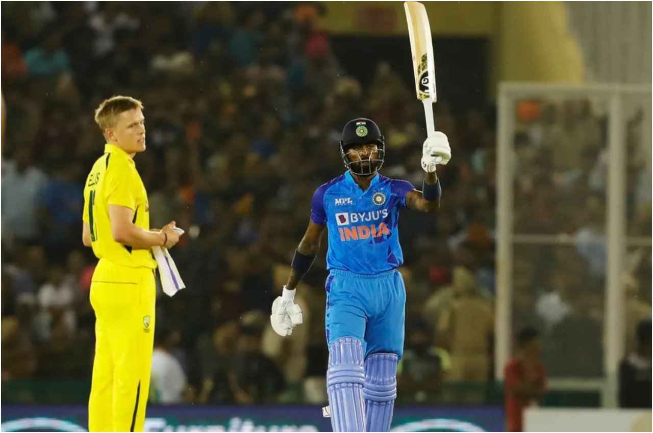 ind vs aus hardik pandya