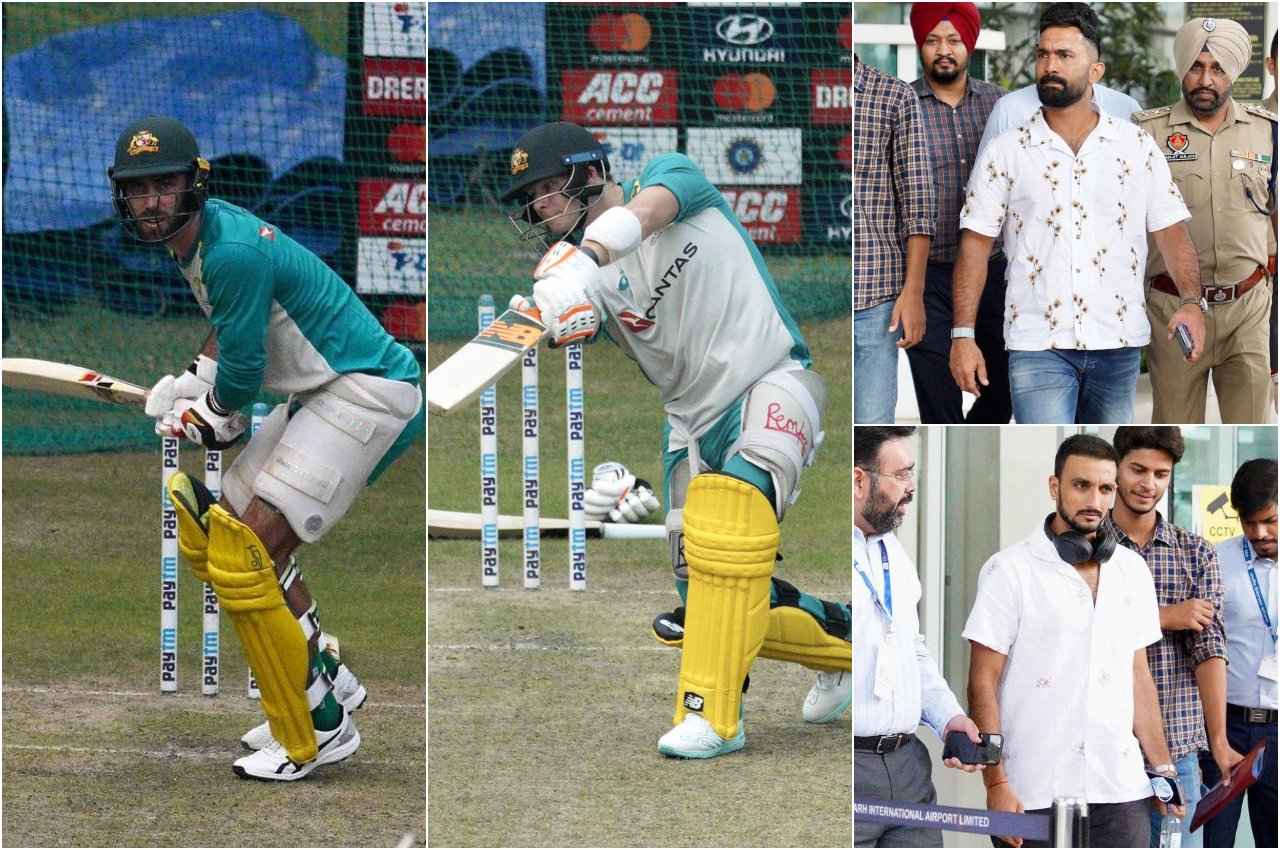 IND vs AUS: मोहाली पहुंचीं इंडिया-ऑस्ट्रेलिया की टीमें, फैंस बोले- विराट पाजी आएंगे, चक दे फट्टे...