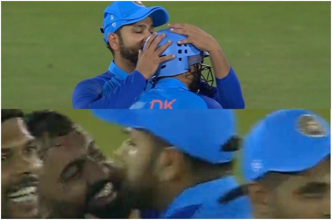 ind vs aus rohit sharma dinesh karthik