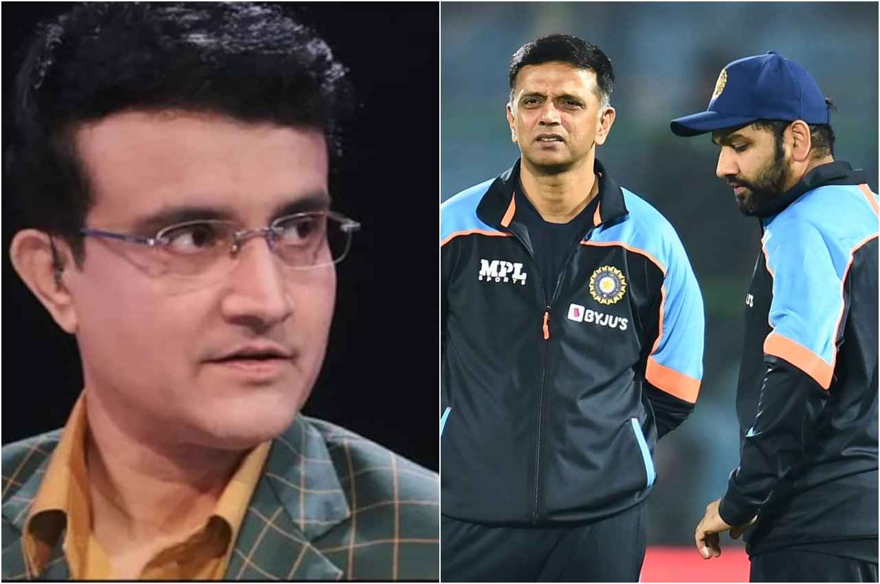 टीम इंडिया के खराब प्रदर्शन पर आया सौरव गांगुली का बयान, रोहित शर्मा और राहुल द्रविड़ को लेकर कही ये बात