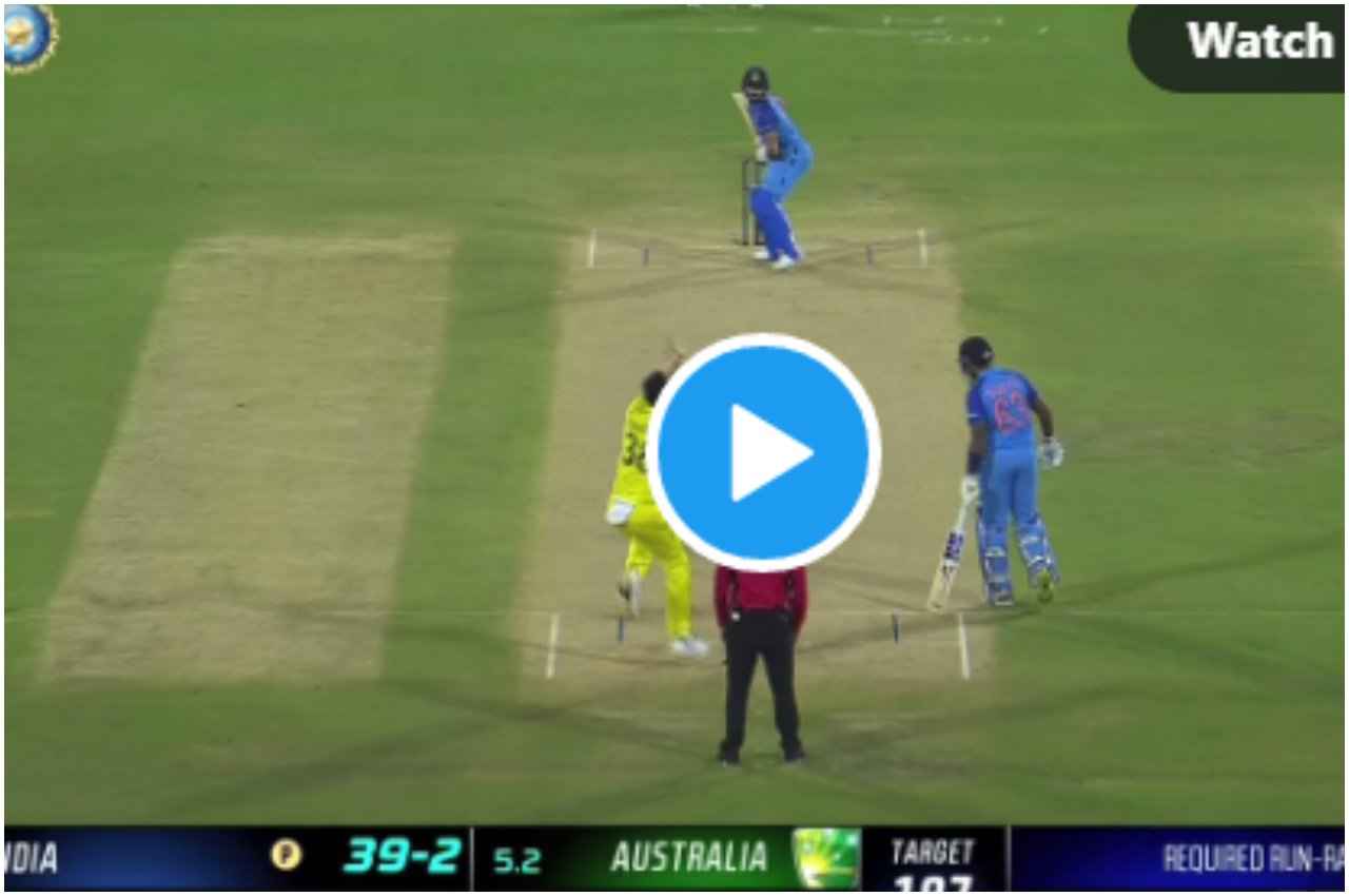 IND vs AUS: Virat Kohli ने लगाई आग, हैदराबाद में दूसरी बार किया बड़ा धमाका, देखें वीडियो
