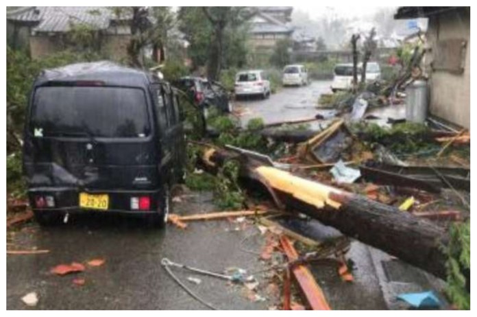 japan typhoon