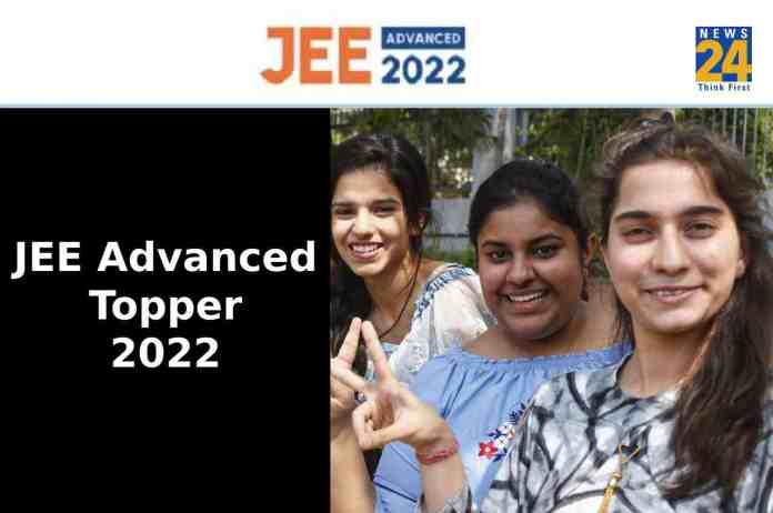 jee advanced 2022 Topper