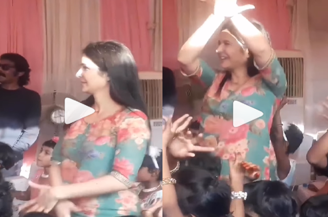 Katrina Kaif ने थलापति विजय को दी टक्कर, Arabic Kuthu पर किया जबरदस्त डांस