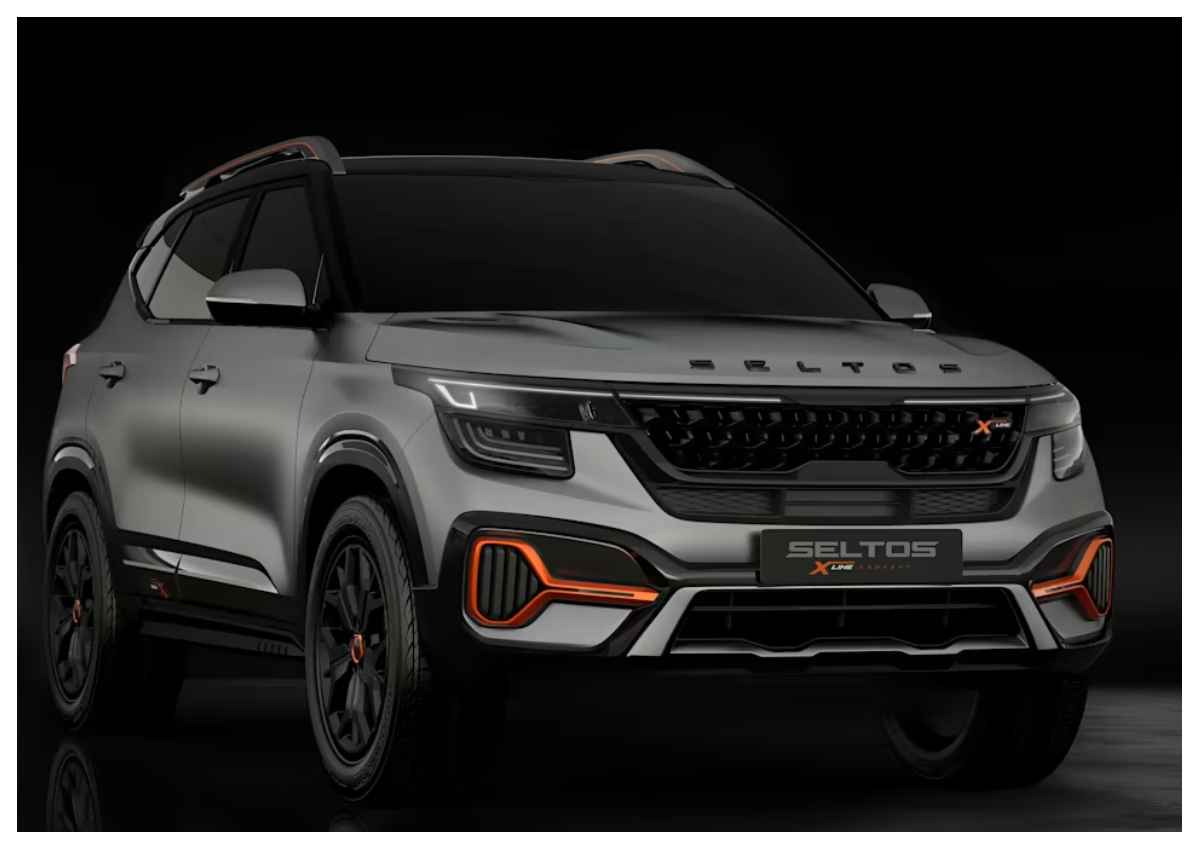 kia Sonet X Line kia Sonet X Line, kia new car