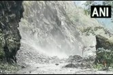 landslide on kedarnath road