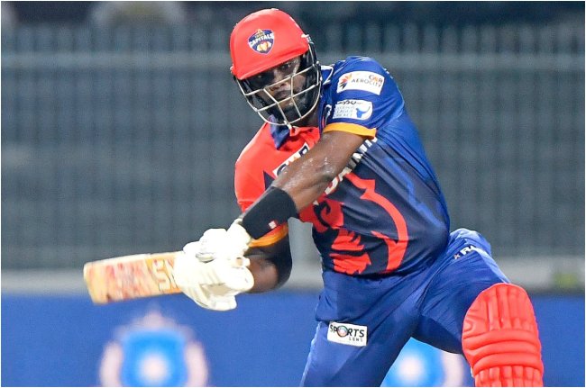 legends league cricket 2022 india capitals vs gujarat giants Ashley Nurse