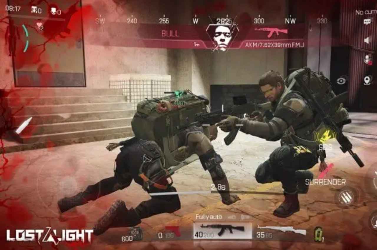 lost light game, game