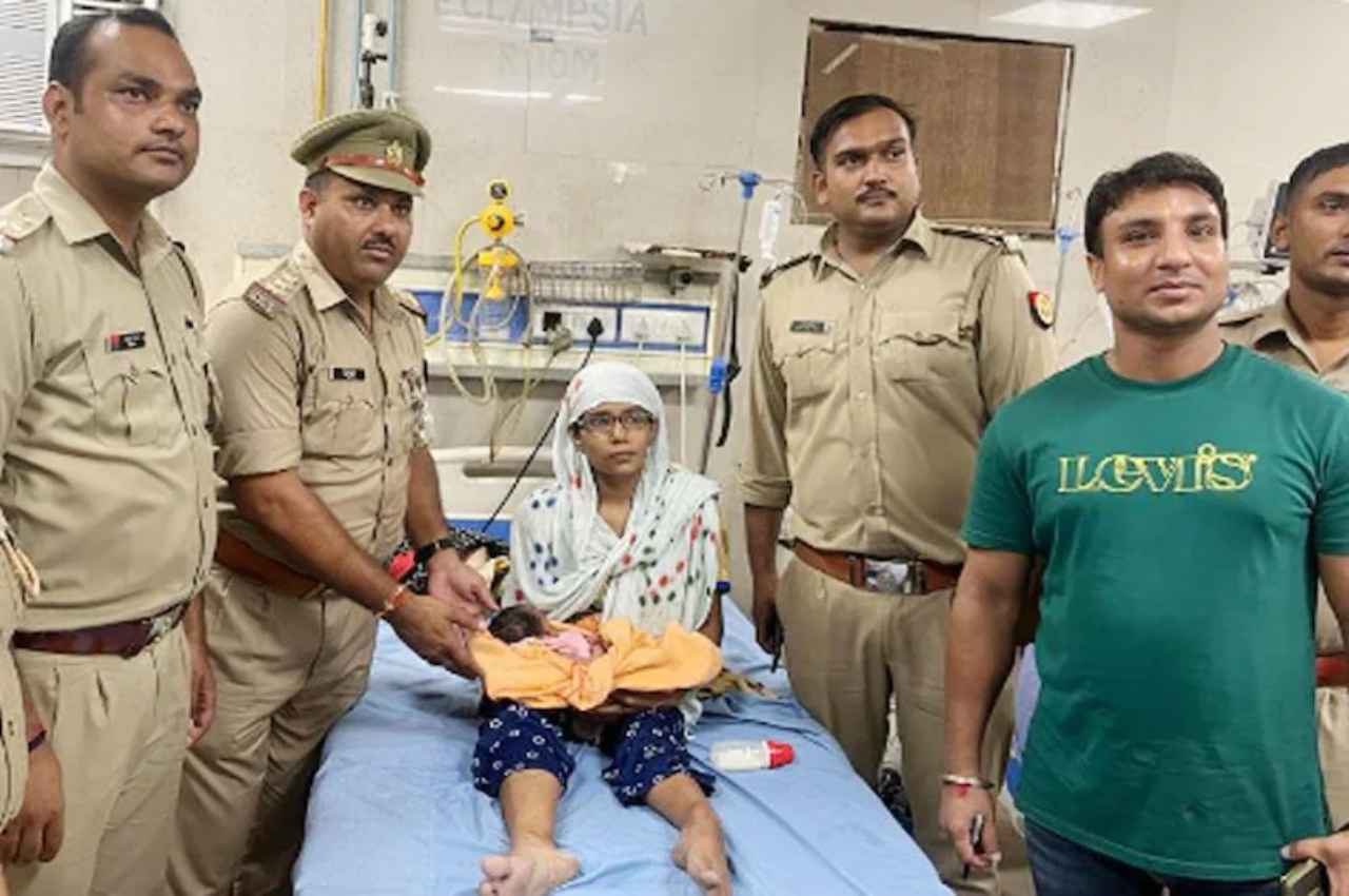 Meerut: बेचने के लिए मेडिकल कॉलेज से चोरी किया था एक दिन का बच्चा, 36 घंटे में किया बरामद