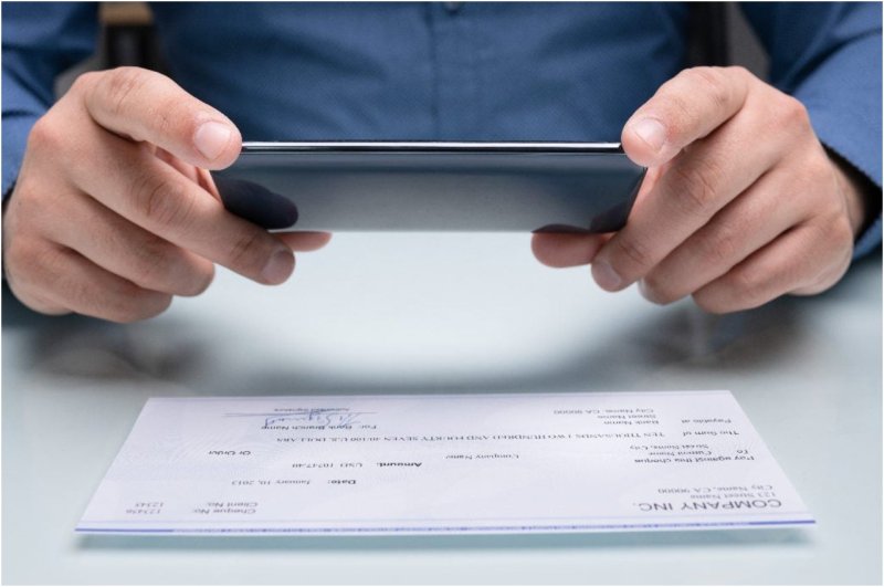 mobile deposit