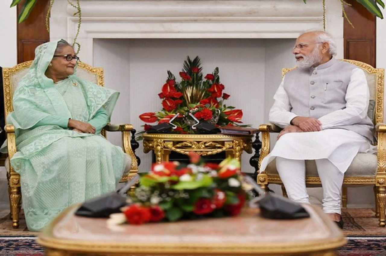 पीएम मोदी ने बांग्लादेश को बताया विकास के मामले में भारत का सबसे बड़ा भागीदार, दोनों देशों के बीच हुए कई समझौते