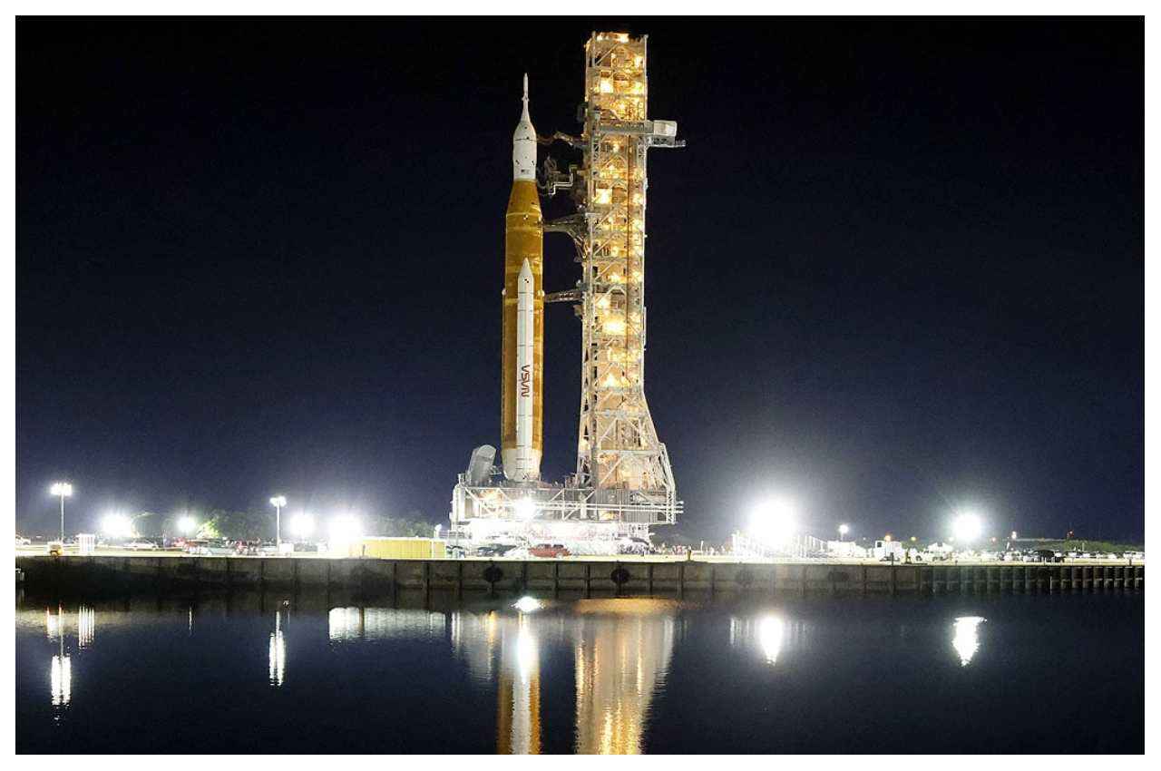 नासा के मून मिशन Artemis-1 में तकनीकी गड़बड़ी, ईंधन रिसाव के चलते दूसरी बार टली लॉन्चिंग