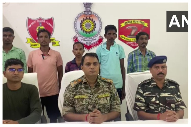 naxal arrest naxal arrest