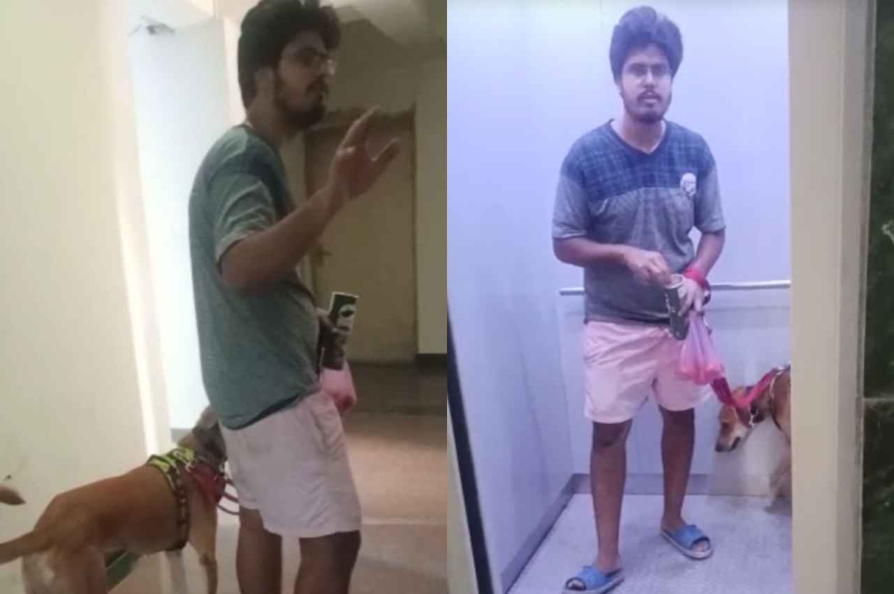 Pet Dog In Housing Society: नोएडा में कुत्ते को लेकर फिर भिड़े महिला और युवक, Video Viral