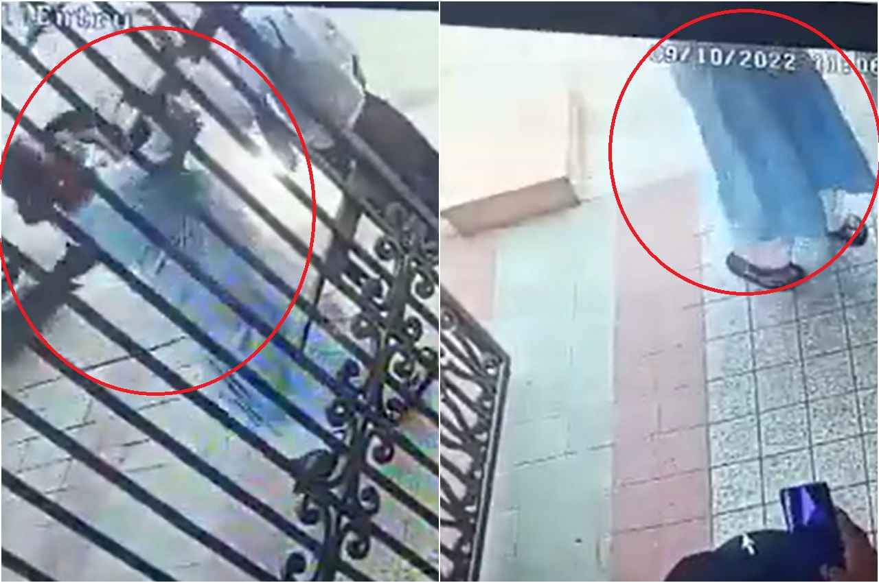 Viral Video: 'गालीबाजों' के बाद नोएडा में अब सामने आई 'थप्पड़बाज' महिला, सोसायटी के गार्ड पर फूटा गुस्सा