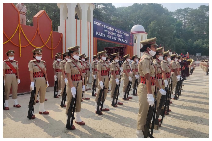 north eastern state police file pic