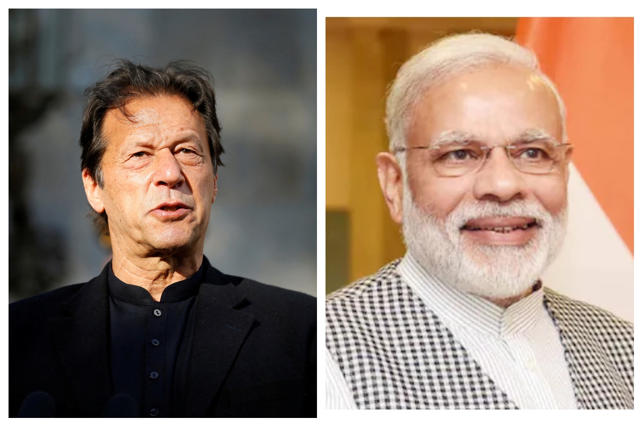 India PM Narendra Modi And former Pakistan PM Imran Khan