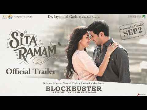 Sita Ramam Hindi Trailer: दक्षिण में ब्लॉकबस्टर होने के बाद अब हिंदी दर्शकों का जीतेगी दिल