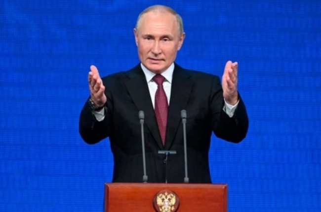 व्लादिमीर पुतिन