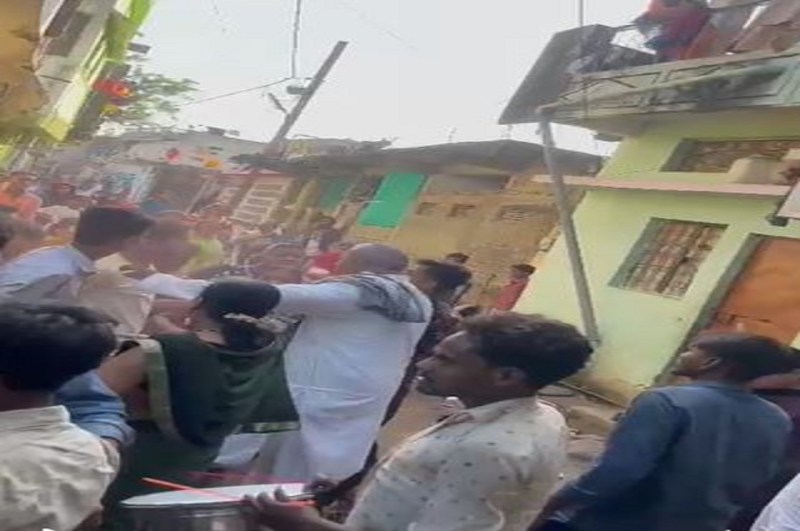 गणेश विसर्जन के दौरान हिंसा