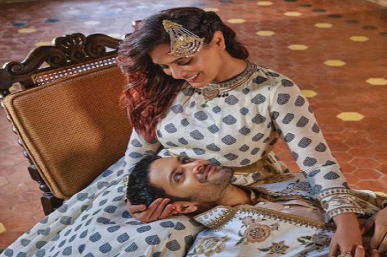 Richa Chadha & Ali Fazal Wedding: ऋचा ने मेहंदी में बनवाई ये खास तस्वीर, देखें झलक