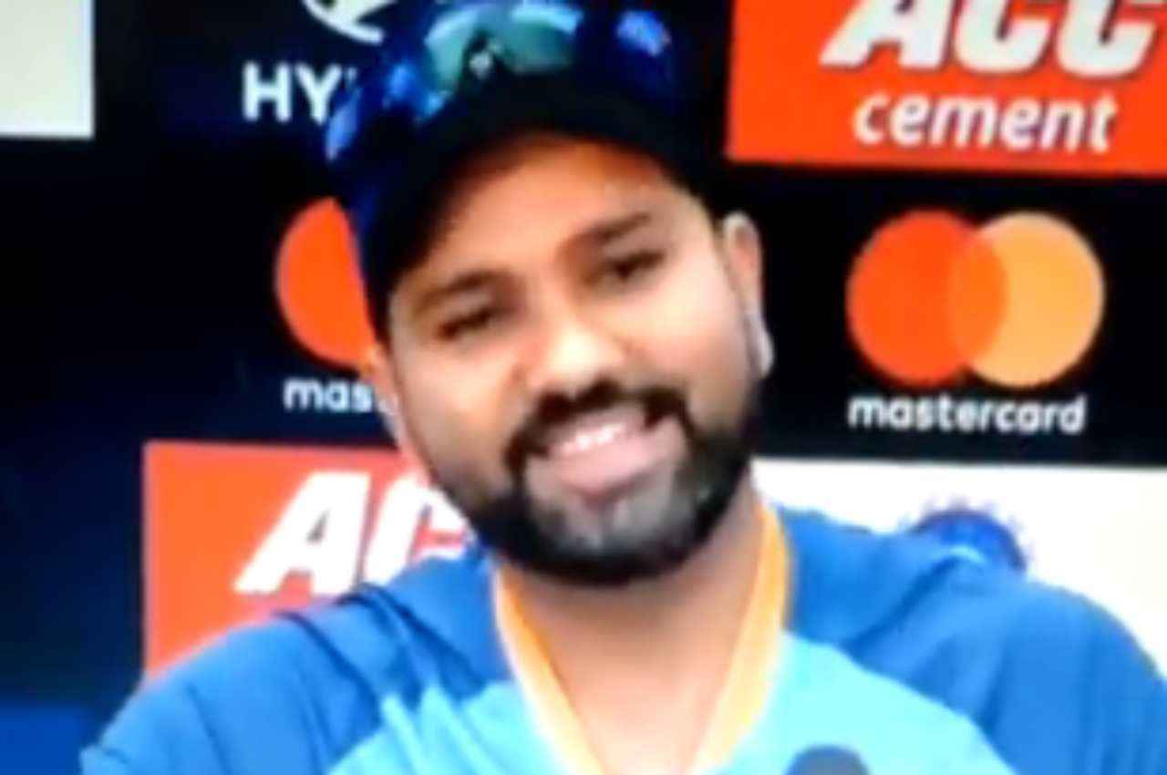 Video: 'इतना लंबा सवाल...' रोहित शर्मा का घुमा दिमाग, दिया मजेदार जवाब