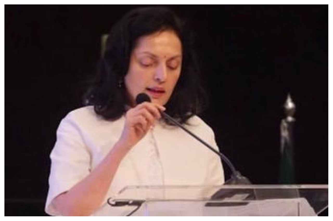 संयुक्त राष्ट्र में भारत की स्थायी प्रतिनिधि रुचिरा कंबोज