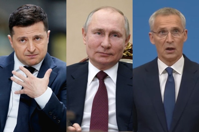 russia ukraine NATO