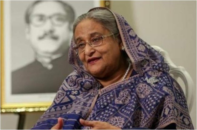 शेख हसीना ने कहा कि अगर वह बांग्लादेश में एक एयरबेस बनाने की मंजूरी दे देतीं तो उनकी सरकार को कुछ नहीं होता।