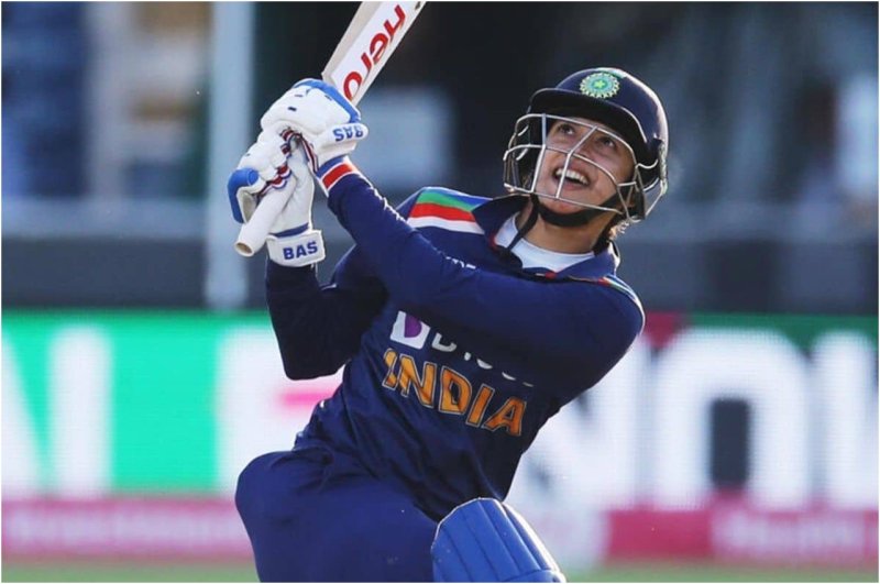 smriti mandhana record