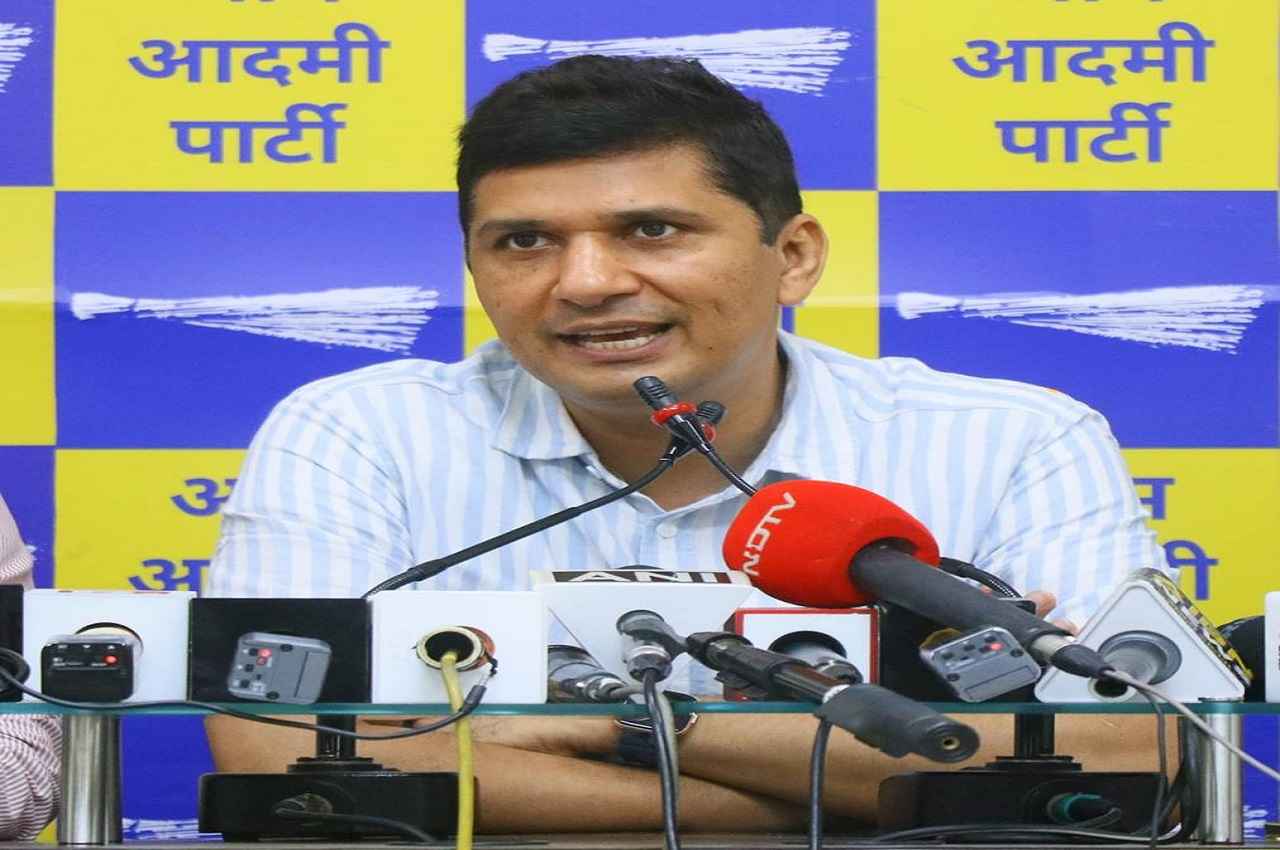 Delhi: एमसीडी के भ्रष्टाचार की वजह से एक और निर्माणाधीन इमारत गिरी, फर्जीवाड़ा कर पास किया था नक्शा- सौरभ भारद्वाज