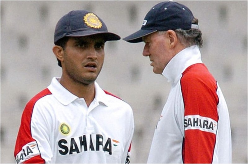 sourav ganguly greg chappell