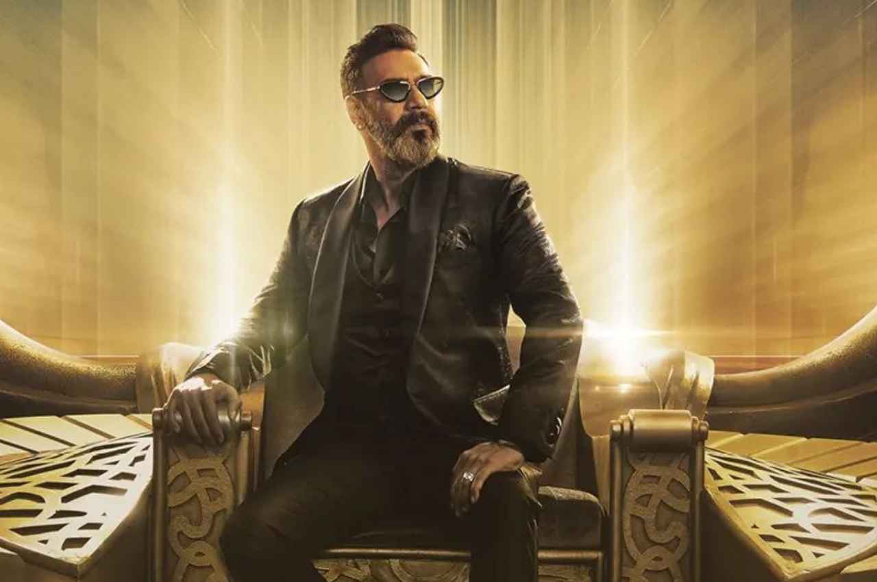 Thank God: 'थैंक गॉड' का फर्स्ट लुक आउट, सिंघासन पर बैठे नजर आए अजय देवगन